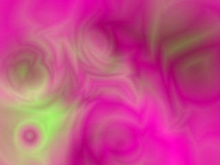 Pink green background circles lines - abstract expressionism free wallpaper for desktop