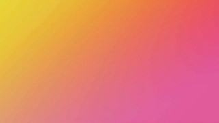 Pink yellow background white border - smooth gradient free wallpaper