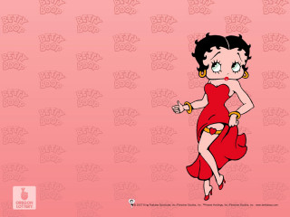 Cartoon red dress star trek - a star trek logo free wallpaper
