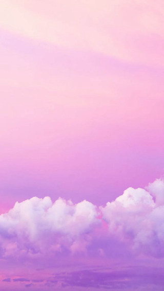 Plane flying sky pink purple - free sky wallpaper for mobile