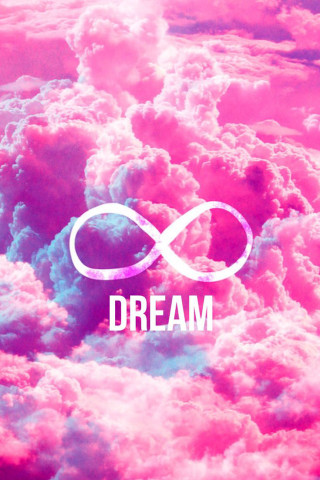 Clouds dream infinite sign image - the middle free wallpaper for mobile