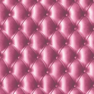 Pink leather diamond pattern upholstery - slight free wallpaper
