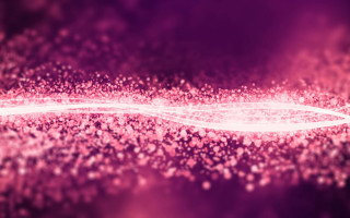 Pink purple background white line - particle free wallpaper