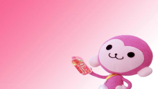 Pink stuffed animal gummy bears 2 - a bottle free wallpaper
