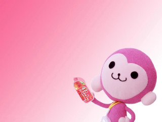 Pink stuffed animal gummy bears - gummy free wallpaper