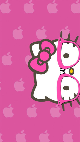Hello kitty wallpaper face side - the other side free wallpaper for mobile
