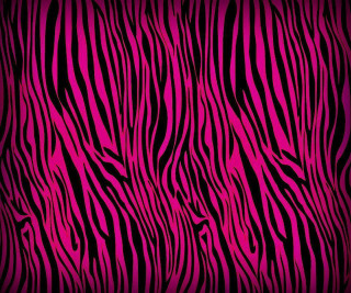 Pink black zebra print background - op art free wallpaper for desktop
