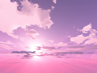 Pink sky clouds sun dreamy - a pink sky free wallpaper