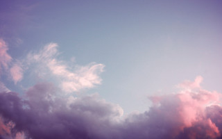 Plane flying sky clouds blue 2 - free airplane wallpaper