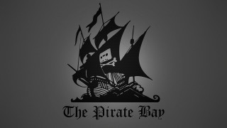 Pirate ship skull flag ocean - banksy free wallpaper