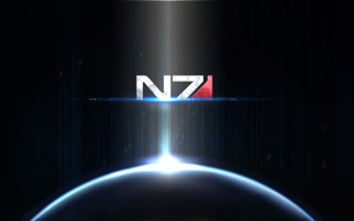 Space station n7 bright light - mass effect free wallpaper for desktop