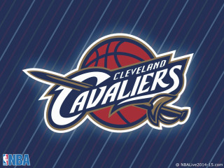 Cavs logo blue background basketball - allan brooks free wallpaper