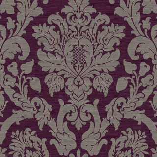 Purple grey wallpaper floral design - free vintage wallpaper for tablet