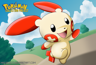Cartoon character running frisbee red - a frisbee free wallpaper