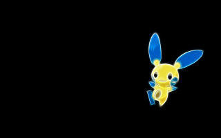 Cartoon pokemon fireflies hologram smile - tail free wallpaper