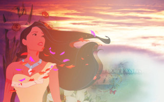 Woman long hair necklace sky - don bluth free wallpaper
