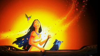 Woman sword fire bird flying - overhead in the sky free wallpaper