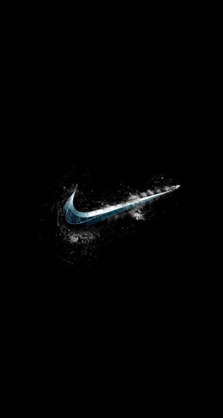 Nike logo dark water ocean - a nike logo free wallpaper