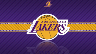 Lakers logo purple background yellow - ilm free wallpaper for desktop