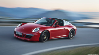 Red sports car mountain road 9 - a road next free wallpaper