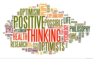 Positive thinking wordcloud arthur sarkissian - arthur sarkissian free wallpaper