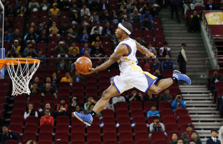 Man white uniform basketball stadium - a white uniform free wallpaper