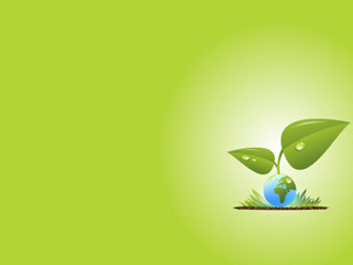 Green background plant blue earth - a blue earth free wallpaper