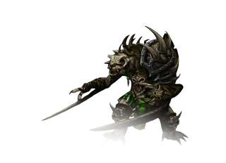 Demon sword armor computer generated - a sword and armor free wallpaper