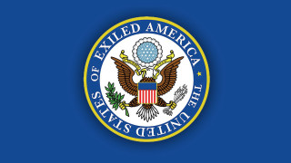 Seal united states blue border - a blue border free wallpaper