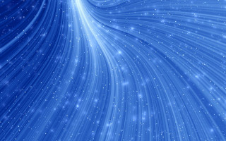 Blue background stars lines middle - a white center free wallpaper