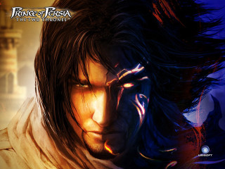 Prince of persia video game - a demon face free wallpaper