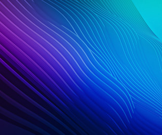 Blue purple wavy androidjones gradient - wavy free wallpaper for desktop