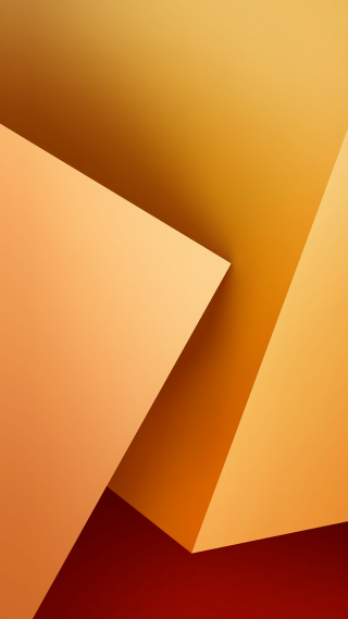 Yellow red abstract triangle 3d - abstract background free wallpaper for mobile
