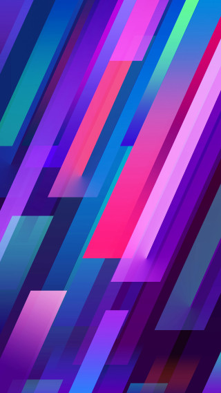 Colorful diagonal pattern purple pink - chromatic aberration free wallpaper for mobile