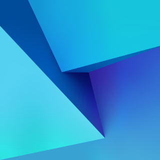 Blue background triangle shape middle - triangular free wallpaper for tablet