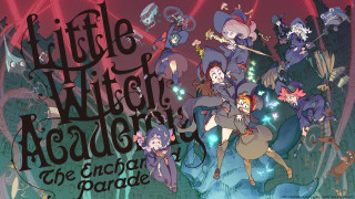 Little witch academy the enchan - akihiko yoshida free wallpaper