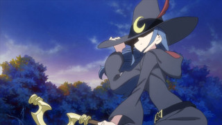 Witch costume sword forest trees - a sword in front free wallpaper