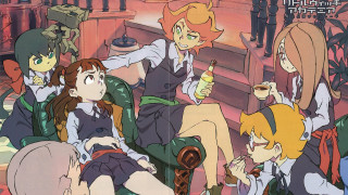 Anime girls couch room man - fine art free wallpaper