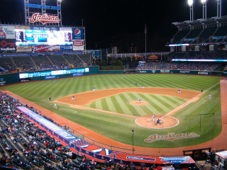Baseball field night crowd game - the field free wallpaper