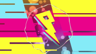 Colorful background phone cord yellow - profile picture free wallpaper