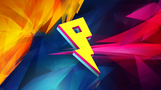Colorful abstract background lightning bolt - android jones free wallpaper