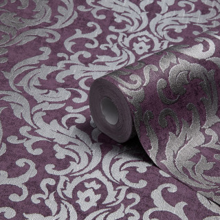 Purple silver wallpaper pattern silver - the floor free wallpaper for tablet