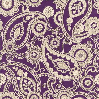 Purple white paisley print background - the bottom of the image free wallpaper for tablet