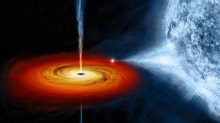 Black hole sky star background - a black hole free wallpaper