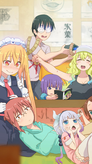 Group people bed cellphone conversation - a detailed drawing free wallpaper for mobile