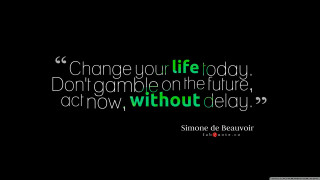 Quote black background green red - delaunay free wallpaper