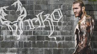 Man tattoo brick wall graffiti 2 - a brick wall free wallpaper for desktop