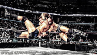 Wrestling men ring crowd watching - the stand free wallpaper