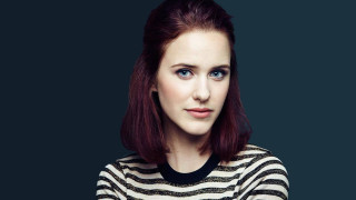 Redhair blueeyes stripedshirt portrait leeshahannigan - anna findlay free wallpaper