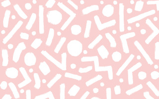 White pink background paint strokes - a stipple free wallpaper for desktop